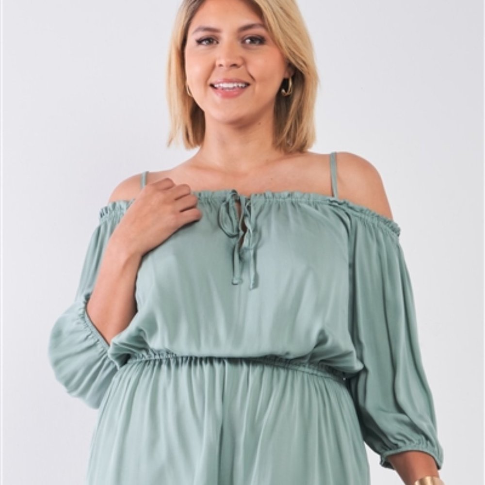 Curvy Romper